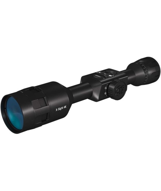 ATN X-Sight-4k Pro Smart Day/Night Scope con video Full HD rec, zoom suave, Bluetooth y Wi-Fi (transmisión, galería y controles)