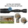 ATN X-Sight-4k Pro Smart Day/Night Scope con video Full HD rec, zoom suave, Bluetooth y Wi-Fi (transmisión, galería y controles)