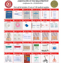 Kit de primeros auxilios EMT Medical IFAK bolsa, Molle Tactical Med bolsa de trauma de emergencia para camping, hogar, coche,