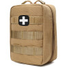 Kit de primeros auxilios EMT Medical IFAK bolsa, Molle Tactical Med bolsa de trauma de emergencia para camping, hogar, coche,