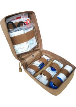 Kit de primeros auxilios EMT Medical IFAK bolsa, Molle Tactical Med bolsa de trauma de emergencia para camping, hogar, coche,