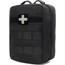 Kit de primeros auxilios EMT Medical IFAK bolsa, Molle Tactical Med bolsa de trauma de emergencia para camping, hogar, coche,