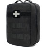 Kit de primeros auxilios EMT Medical IFAK bolsa, Molle Tactical Med bolsa de trauma de emergencia para camping, hogar, coche,