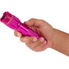 VIPERTEK VTS-T03 Aluminum Stun Gun with LED Flashlight, Pink