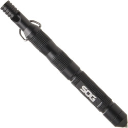 SOG sílice de herramientas de supervivencia y defensa, silbato de seguridad, iniciador de incendios y rompe vidrios (FT1001)