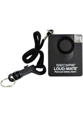 Secure SLM-99 Loud-Mate Alarma de pánico de alerta de emergencia para seguridad personal y protección contra atacantes que roban