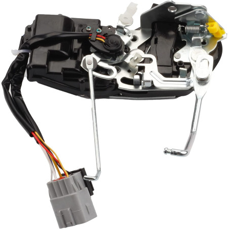 Dasbecan Actuador de bloqueo de puerta delantera izquierda del lado del conductor compatible con Toyota Tacoma 2.4L 2.7L 3.4L