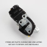 Dasbecan Actuador de bloqueo de puerta delantera izquierda del lado del conductor compatible con Toyota Tacoma 2.4L 2.7L 3.4L