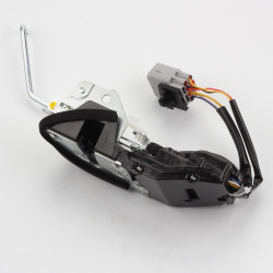 Dasbecan Actuador de bloqueo de puerta delantera izquierda del lado del conductor compatible con Toyota Tacoma 2.4L 2.7L 3.4L