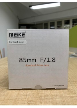 Meike Lente AF STM de marco completo F1.8 de 3.346 in (motor paso a paso), gran apertura de enfoque automático, teleobjetivo