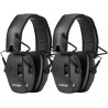 ZOHAN EM054 Electronic Ear Protection for Shooting Range with Sound Amplification Noise Reduction, Ear Muffs for Gun Range