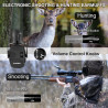 ZOHAN EM054 Electronic Ear Protection for Shooting Range with Sound Amplification Noise Reduction, Ear Muffs for Gun Range
